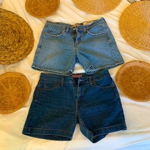 Perfect condition vintage Levis shorts TWO PACK